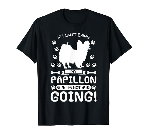 Papillon Dog Owner Spaniel Breed Fur Parent Animal Rescater Camiseta