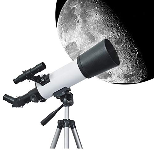 Telescopio Astronómico YXCKG Refractor 70mm con Trípode Ajustable miniatura 1