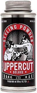 Uppercut Deluxe Hair Styling Powder, Easy ApplicationPower to Add Texture and Volume, Light Flexible Hold and Natural Matte Finish 20g