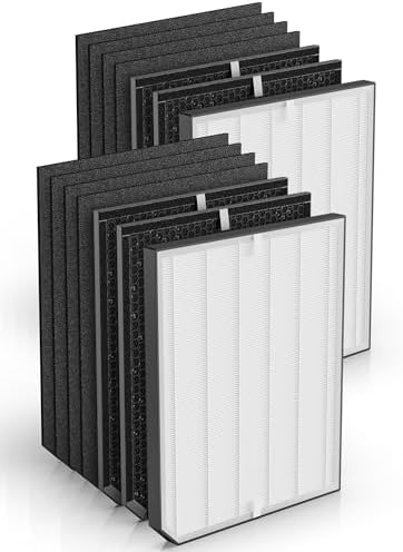 2000 Replacement Filter Compatible with Air Doctor AD2000 / AD200...