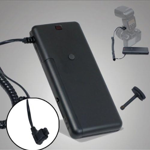 Cowboystudio Speedlite External Flash Battery Pack for