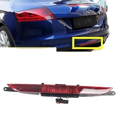 Feu antibrouillard central arrière pour TT 8J 2007-2014 avec réf 8J0945703 - 2