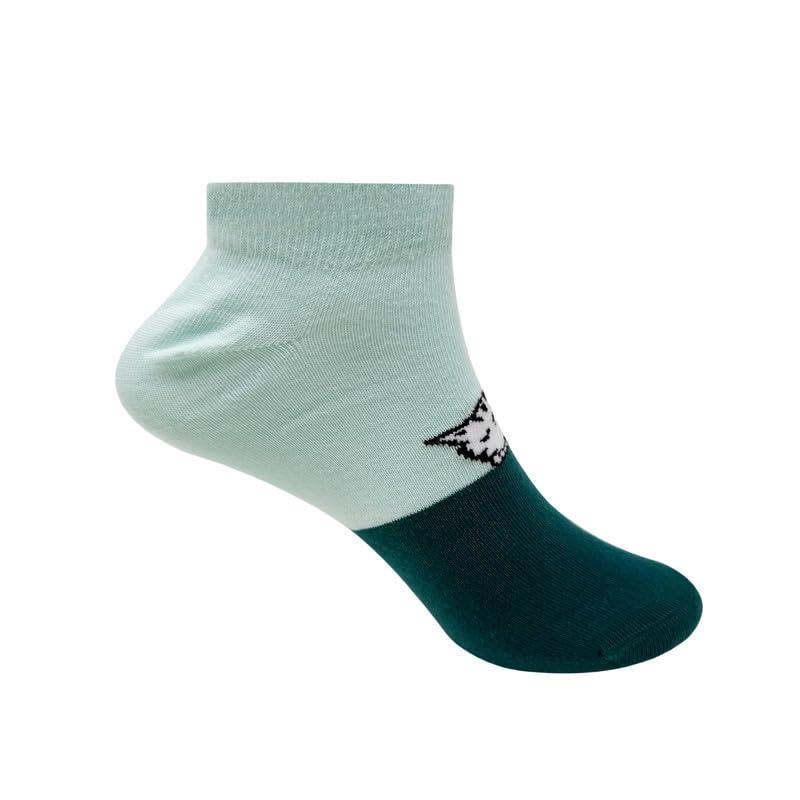Image of Mint & Oak Low Cut Ankle Women Socks, Christmas Gift Quirky Socks For Friends, Cute Funky Socks, Christmas Secret Santa Gifts For Women