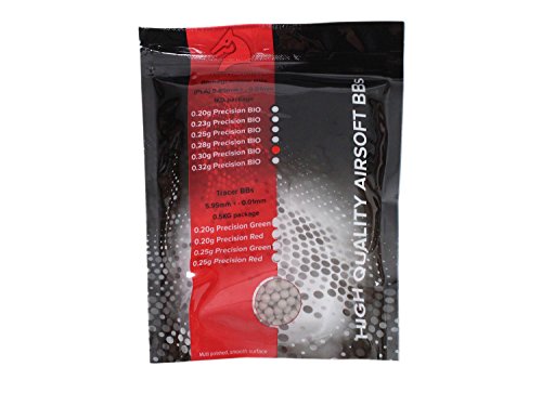 LONEX 3.300 High Precision Grade Softair/Airsoft Bio BBS 6mm 0,30g -hell Cover