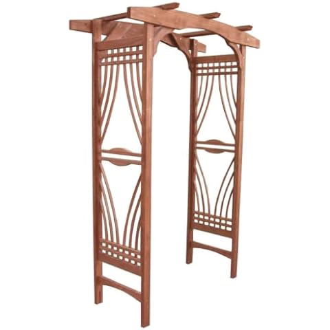 BillyOh Wooden Garden Arch for Climbing Plants Cover