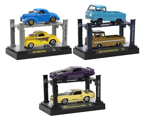Amazon.com: M2 Auto Lifts Set of 6 Pieces Series 23 Limited