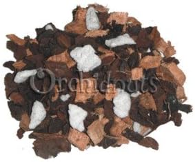 ORCHID"NUTS" Premium Orchid Potting Mix - Fine, 2 Pounds