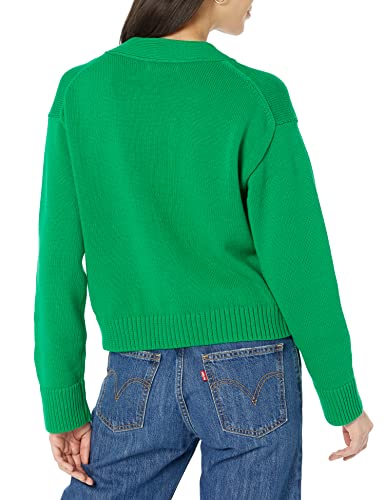 Image of Amazon Essentials Women's Relaxed Fit Midweight Cardigan Sweater