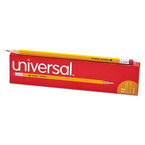 Lápiz de madera Universal HB grafito pack 12 miniatura 3