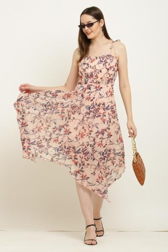Image of Miranga Women's Knee Length Dress