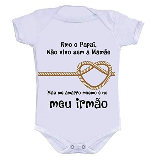 Body Divertido - Me Amarro Meu Irmão