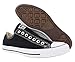 Converse Men's Chuck Taylor All Star Slip Shoe, Black/White/Black, 9.5 M US