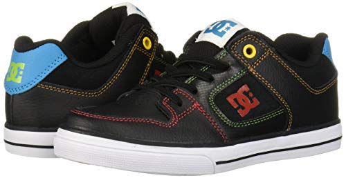 Image of DC Boys Unisex-Child Pure Elastic Laces Skate Shoe