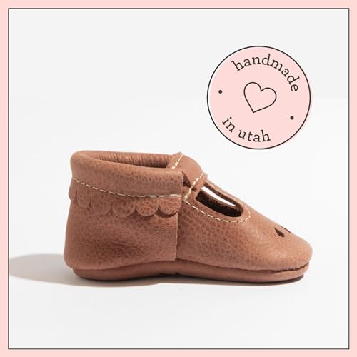 Freshly Picked Soft Sole Mary Jane Moccs, Red Rocks Size 22