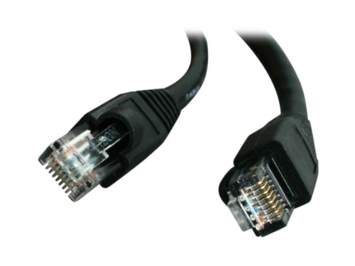 Cable de red Rosewill Cat 6 de 7 pies negro miniatura 1