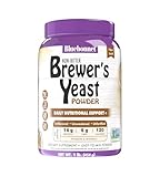 Bluebonnet Nutrition Super Earth Brewers Yeast Powder, Super Food, Whole Food, Source for Vitamins, Great Tasting, Vegan, Vegetarian, Non GMO, Gluten Free, Soy Free, Milk Free, Kosher, 1 lb