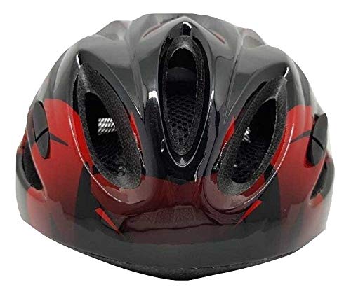 Capacete Tsw Raptor 2 Com Led Preto Vermelho Ciclismo Mtb Tam M