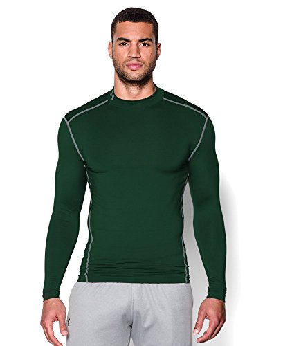 Under Armour UA ColdGear® Armour Compression Mock XL Forest Green