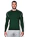 Under Armour Men's ColdGear Armour Compression Mock, Forest Green/Steel, Large