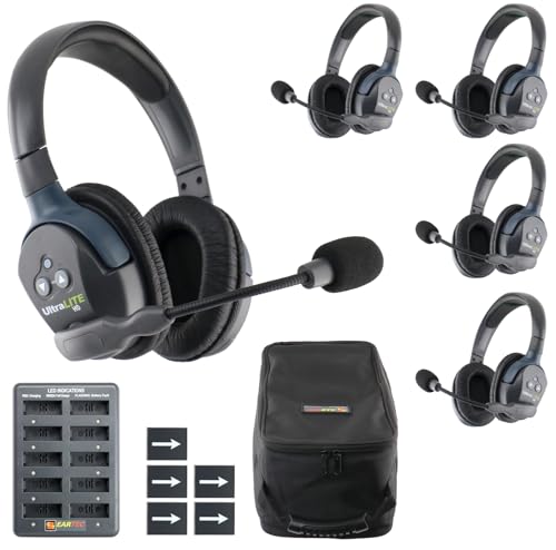 UL5D Ultralite-HD 5-user wireless intercom system
