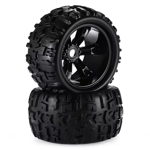 RC�J�[�̃^�C���ƃz�C�[�� Compatible With Redcat For Kyosho For Hobao For Team For Losi For For HPI 2����^�C�� 17mm �Z�p�z�C�[���^�C�� 1/8 RC�J�[ �I�t���[�h