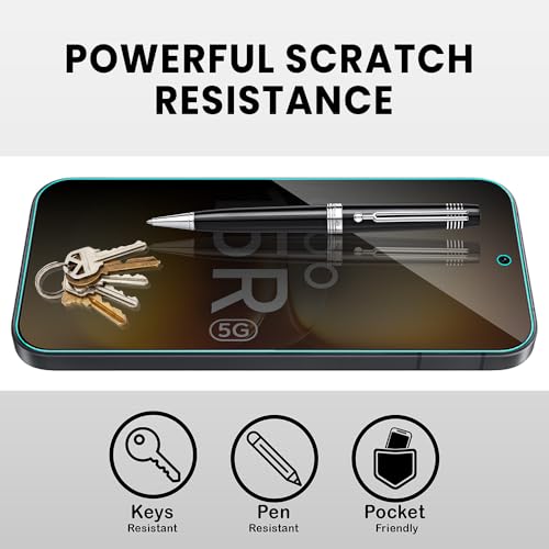 Image of FIRST MART Privacy Tempered Glass for iQOO 15R, 2 Pack | Anti-Spy 9H Screen Protector, Edge-to-Edge, Case-Friendly, Scratch Resistant, Bubble-Free