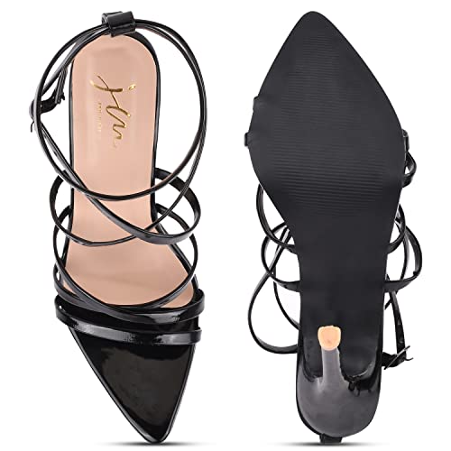 Image of JM LOOKS Women's Strappy Heels For Women