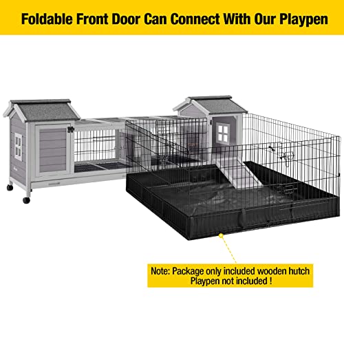 Aivituvin AIR68 Rabbit Hutch Bunny Cage thumb #3