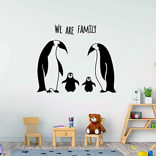 Vinilo Decorativo Pinguinos para Niños 22x18 pulgadas miniatura 4