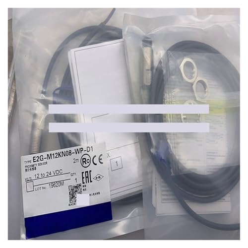 Capteur de proximité E2G-M12KN08-WP-D2 commutateur inductif 8mm - 2