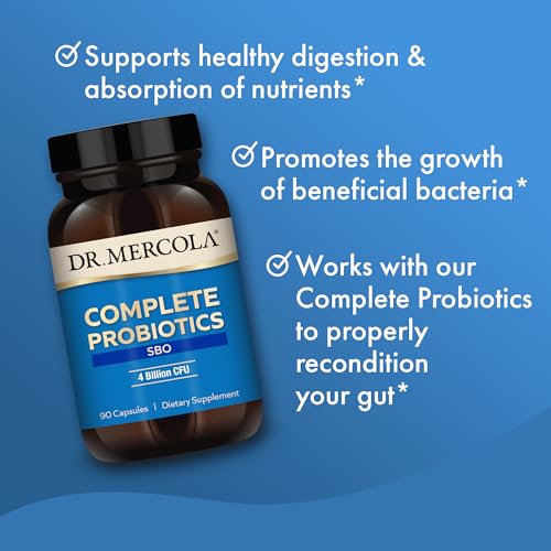 Dr. Mercola 10258 Complete Probiotics Sbo thumb #4