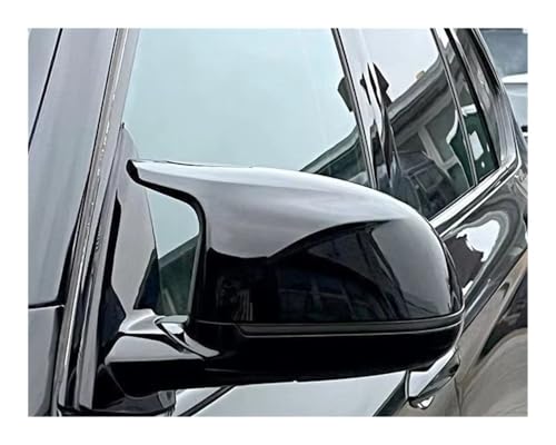 Coques rétroviseur voiture carbone look dynamique pour trajets quotidiens - 3