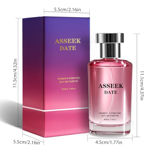 ASSEEK DATE Women's Eau de Parfum - Long-Lasting Floral Fragrance