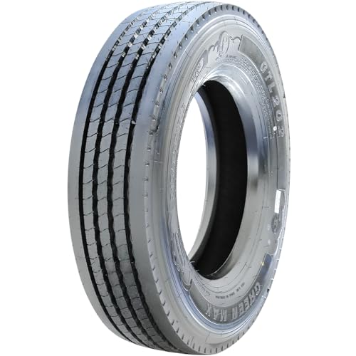 Green Max GTL202 All-Season Commercial Trailer Radial Tire-215/75R17.5 215/75/17.5 215/75-17.5 135/133J Load Range H LRH 16-Ply BSW Black Side Wall