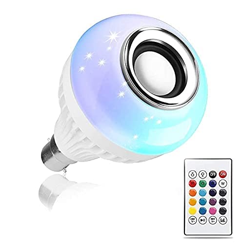 Buy Foxpun Bluetooth Light Bulb With Speaker, Smart Led