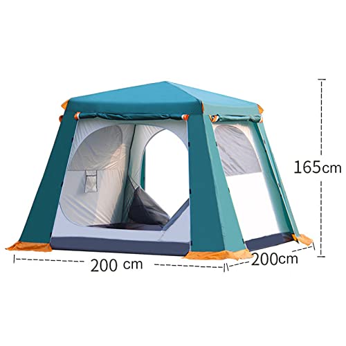 Carpa de Camping para 3-6 personas Espaciosa miniatura 6