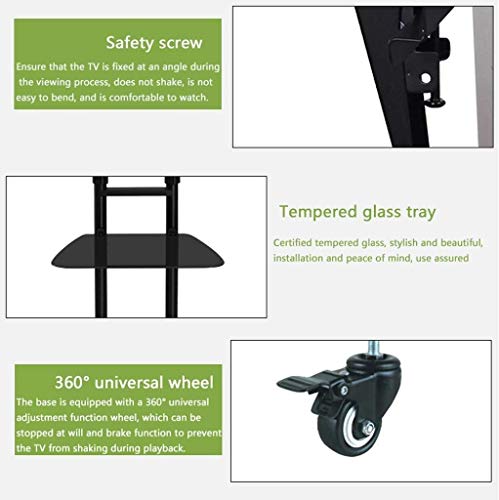 Soporte universal para TV 32-65 pulgadas ajustable en altura miniatura 5
