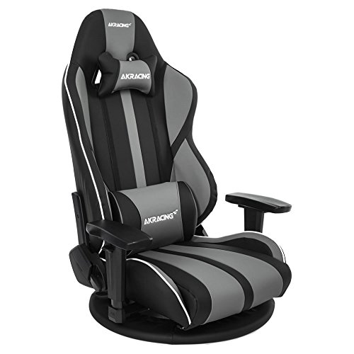 AKRacing ゲーミング座椅子 極坐(ぎょくざ)V2 灰色 Gyokuza V2 Grey