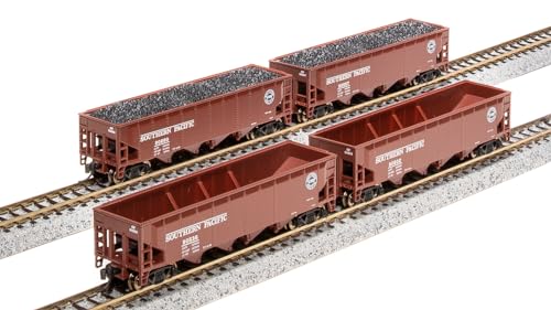 Broadway Limited 7437 ARA 70-Ton Quad Hopper, SP, 4-Pack, N (Fantasy Paint Scheme)