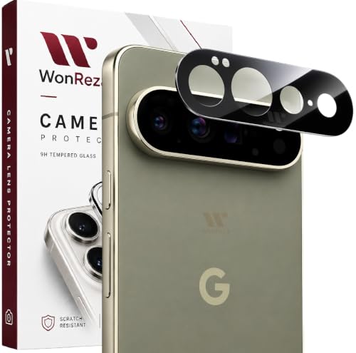 Image of Pack 1- Back Camera Glass Protector Google Pixel 11 Pro XL 5G [3D Premium] 9H Tempered Glass | Camera Glass Protector | Installation Kit