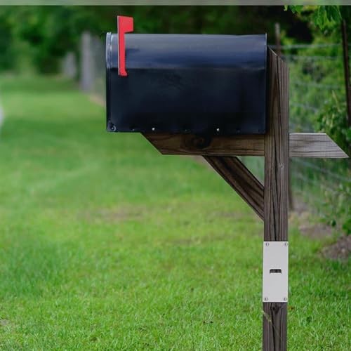 Refuerzo de poste para vallas 4x4 que repara de forma estable el porche de casa 4