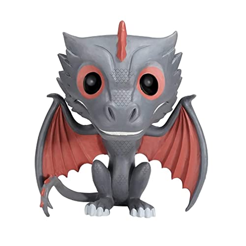 Funko Pop: Tv: Game Of Thrones - Drogon Action Figure + Funko Protective Case