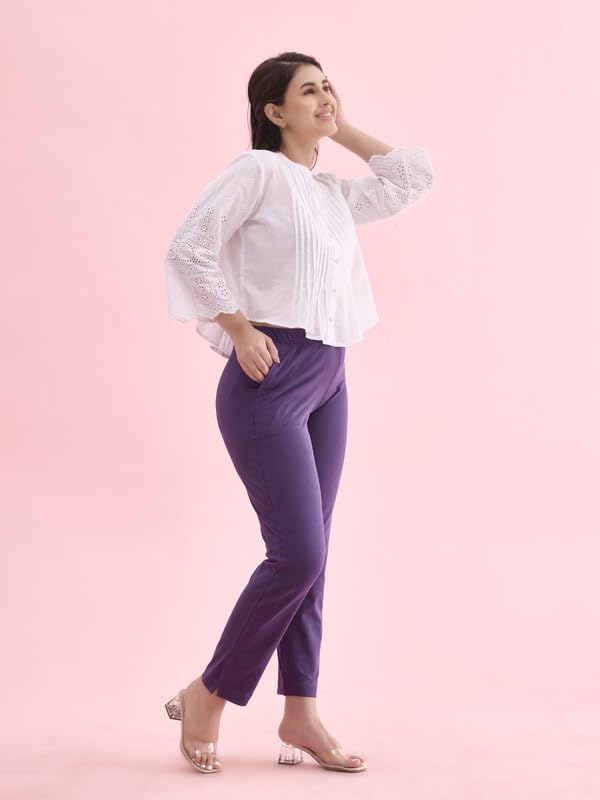 Image of GO Colors Women Kurti Pant