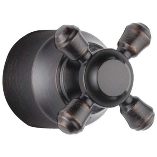 Delta Faucet H595RB Cassidy Single Cross Bath Diverter/Transfer Valve Handle Kit, Venetian Bronze, 3.00 x 2.63 x 3.00 inches - Image 2