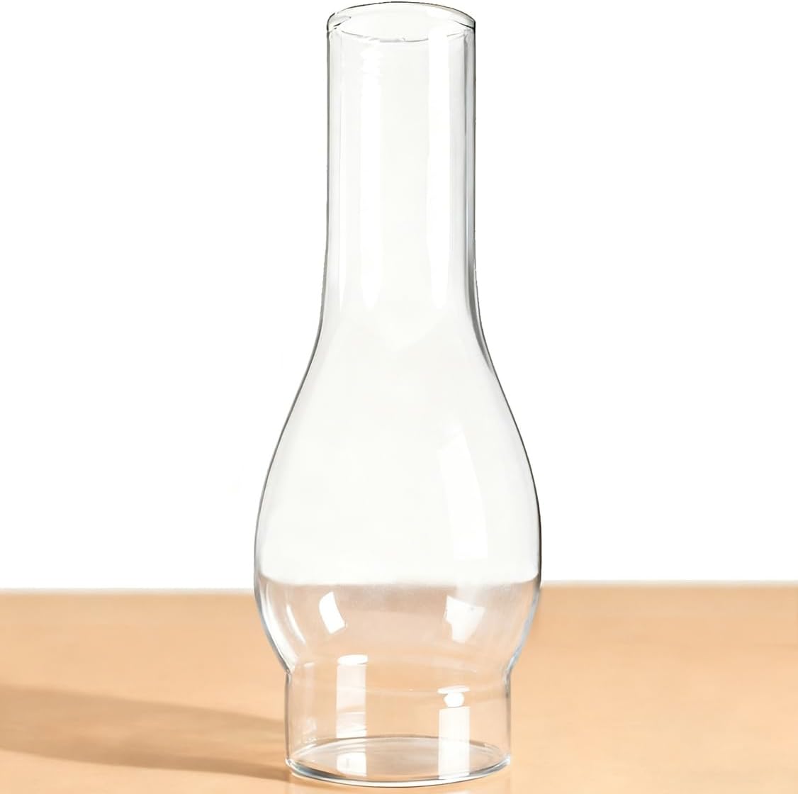 Oil Lamp Chimney Replacement,3 Inch Base x 10 Inch Tall Kerosene Lamp Globe,Clear Glass OilLamp Globe,Hurricane Lamp Globes Shade Cover,Glass Chimney For Oil Lamps For Indoor Use Oil Lamp Parts