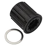 ruote shimano r500 Distanziale incluso SHIMANO WH-RS10-R, Corpo Ruota Libera Completo, Nero,