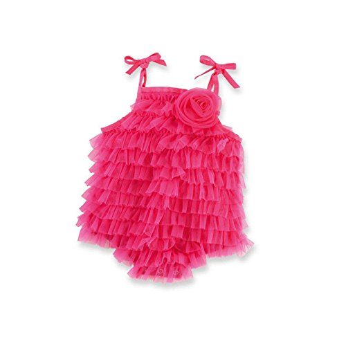 Image of Mud Pie Baby-girls Newborn Chiffon Bubble