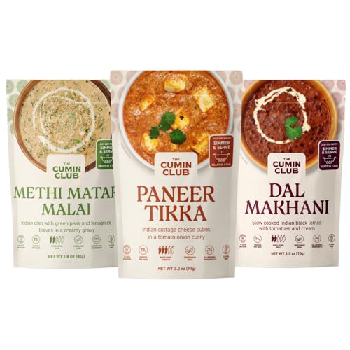 The Cumin Club Indian Meal Kit - Paneer Tikka Masala,