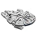 Metal Earth Premium Series Star Wars Millennium Falcon Color 3D Metal Model Kit Fascinations
