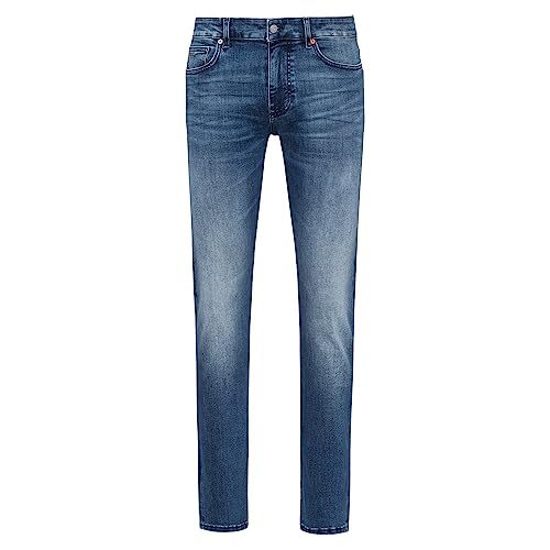 Image of BOSS Men's Delaware Slim Fit Stretch Jeans
